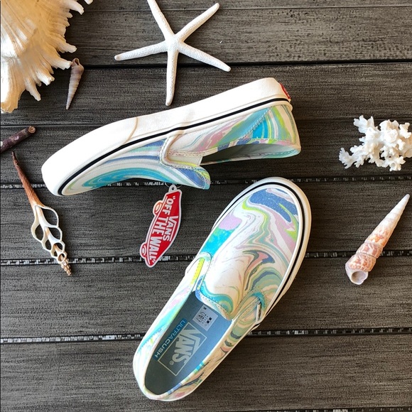 🌴🌼VANS- TIE DYE SLIP ON’S🌼🌴 - Picture 6 of 9